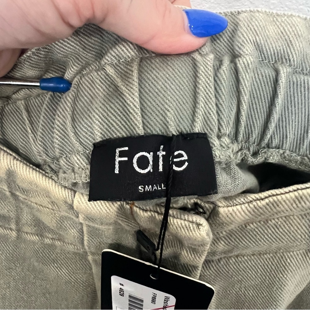 FATE • NWT distressed shorts - Picture 6 of 7